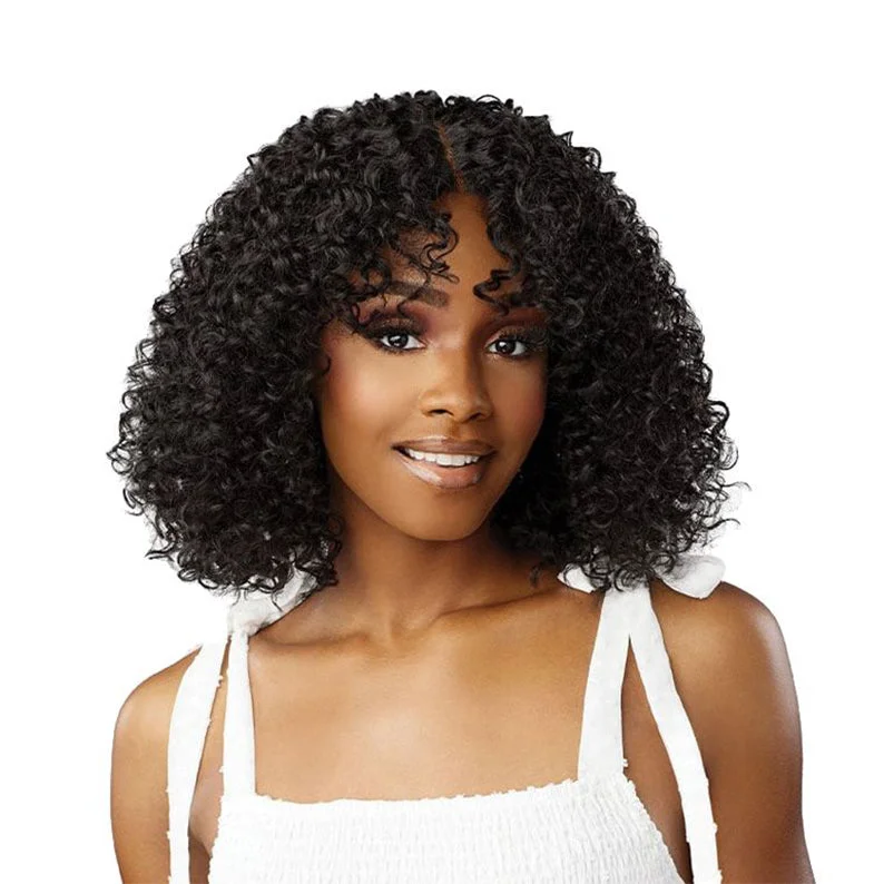 easy-to-wear wigs for beginners -SENSATIONNEL Dashly Pre-Plucked HD Lace Front Wig - UNIT 44