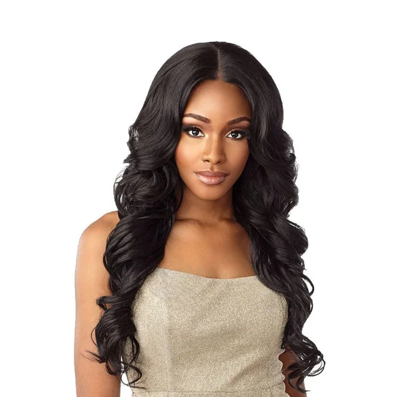 heat-resistant wigs for styling flexibility -SENSATIONNEL HD Ear-to-ear Lace Wig BUTTA UNIT 20