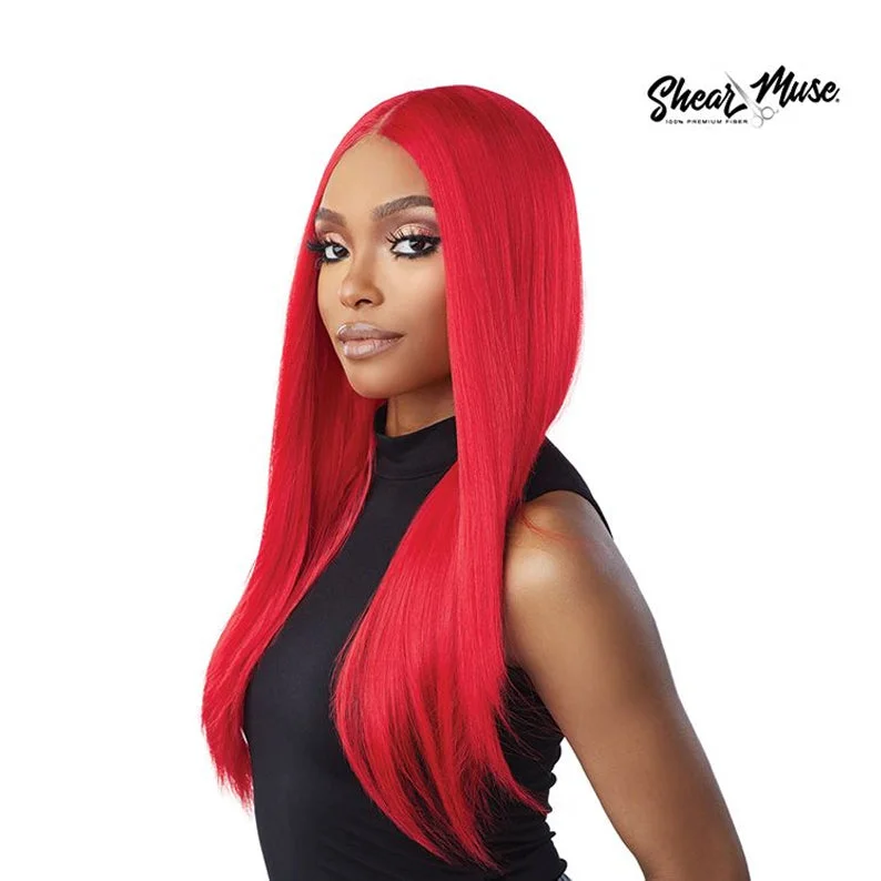 high-quality braided wigs for protective styles -SENSATIONNEL Shear Muse HD Lace Front Wig - TAKEISHA