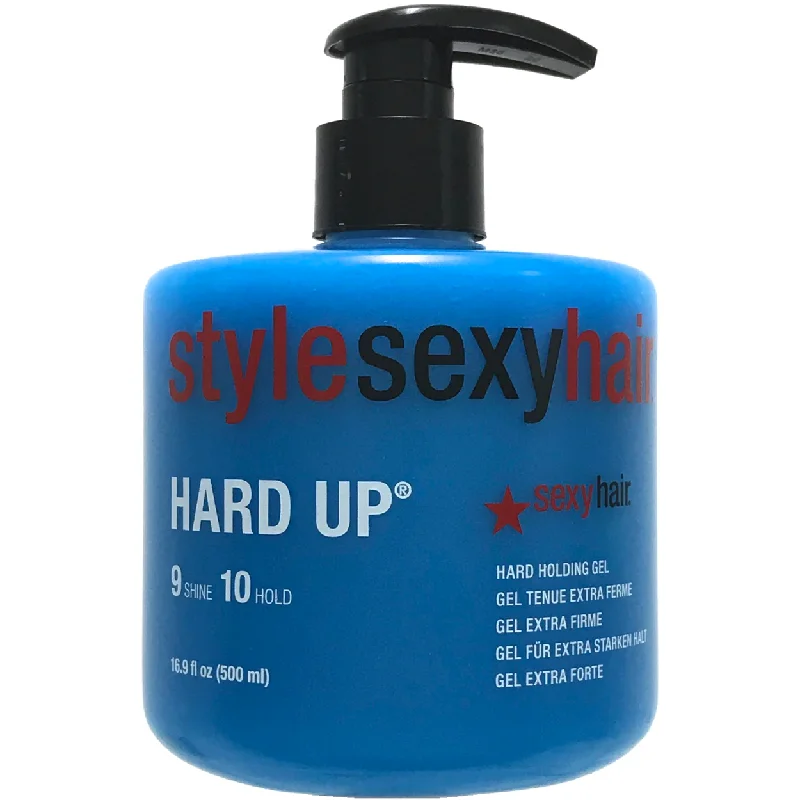 nourishing deep conditioner for hair repair-Sexy Hair Style Hard Up Hard Holding Gel 16.9 Oz