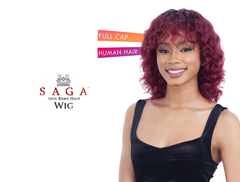 curly lace front wigs for a natural appearance -SHAKE N GO MILKWAY SAGA 100% REMY HAIR WIG NOVA