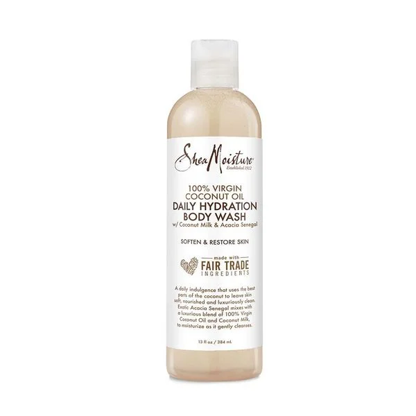 Shea Moisture 100% Virgin Coconut Oil Body Wash Daily Hydration