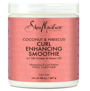 Shea Moisture Coconut Hibiscus Curl Enhanc Smoothie 12 Pc 20 Oz/567 G