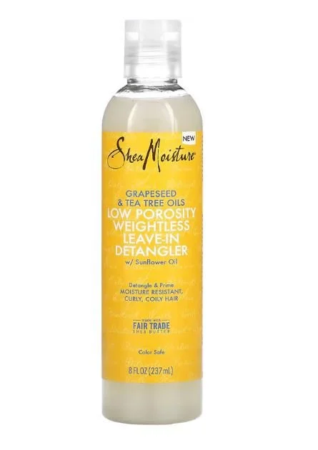 Shea Moisture Low Porosity Detangler 12 Piece 8 Fl. Oz./237 Ml