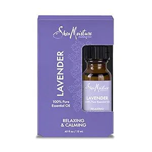 Shea Moisture Pure Essential Oil Lavender 12 Pc .45 Oz