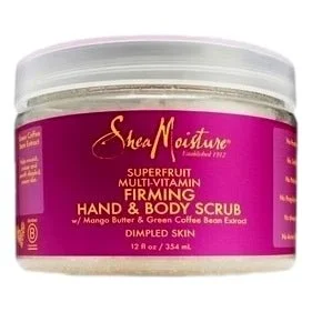 Shea Moisture Sc Hand + Body Scrub