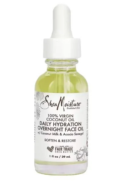 Shea Moisture Vco Face Oil Daily Hyd 24 Piece 1 Fl. Oz.