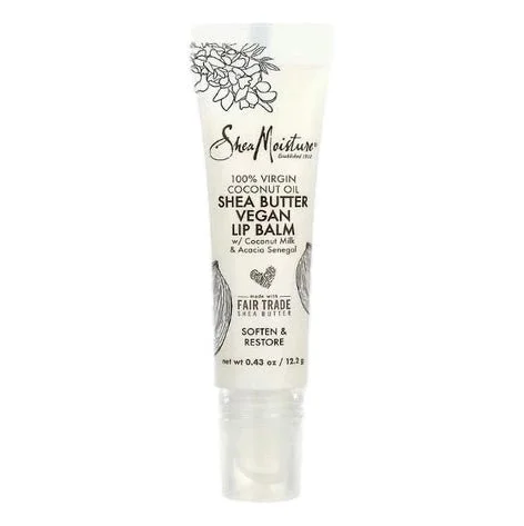 Shea Moisture Vco Sb Lip Balm Soft+Rest 36 Piece .43 Oz.