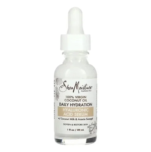 Shea Moisture Vco Serum Hyaluronic Acid 24 Piece 1 Fl Oz.