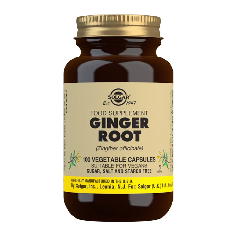 Solgar Ginger Root