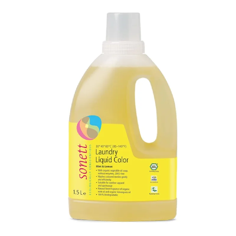 Sonett Laundry Liquid Colour - Mint & Lemon