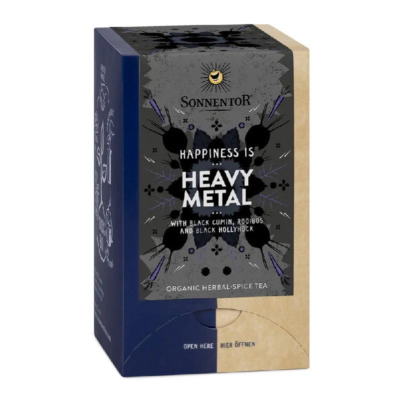 Sonnentor Organic Happiness Is Heavy Metal Herbal Tea