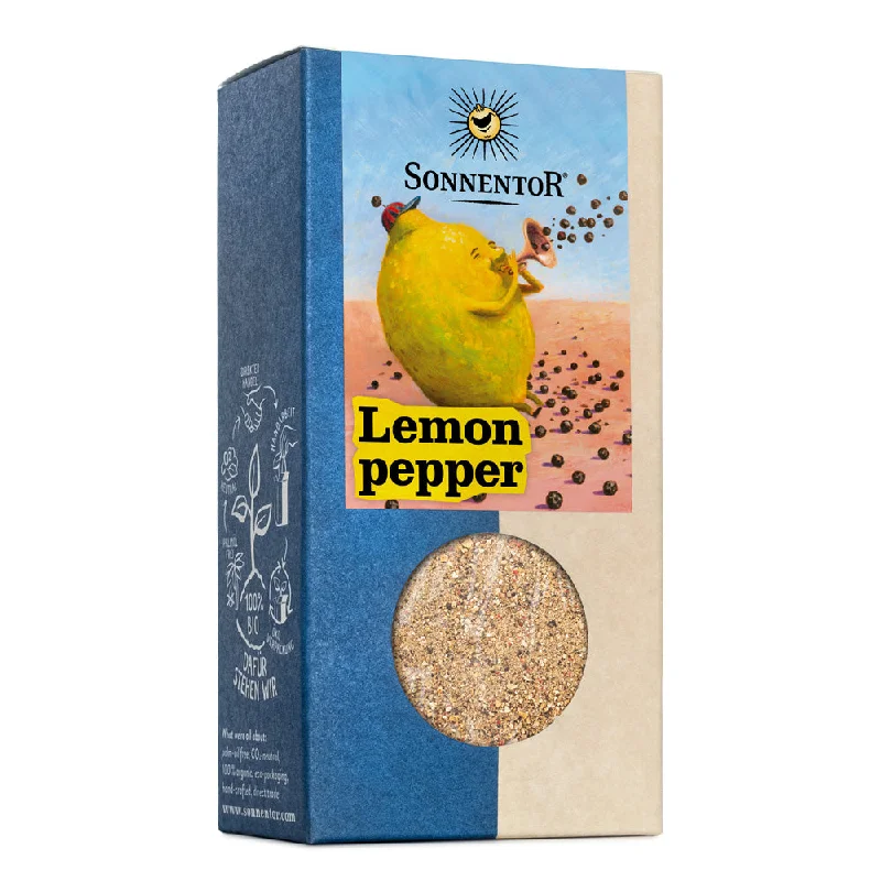 Sonnentor Organic Lemon Pepper