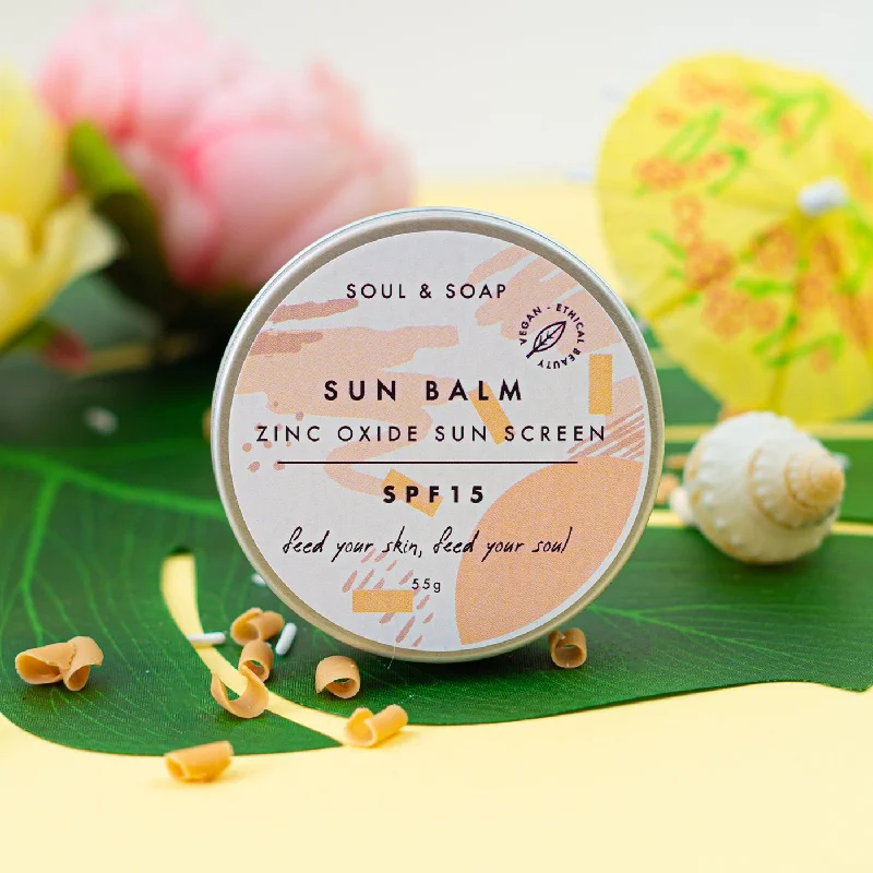 Soul and Soap - Sun Balm SPF15