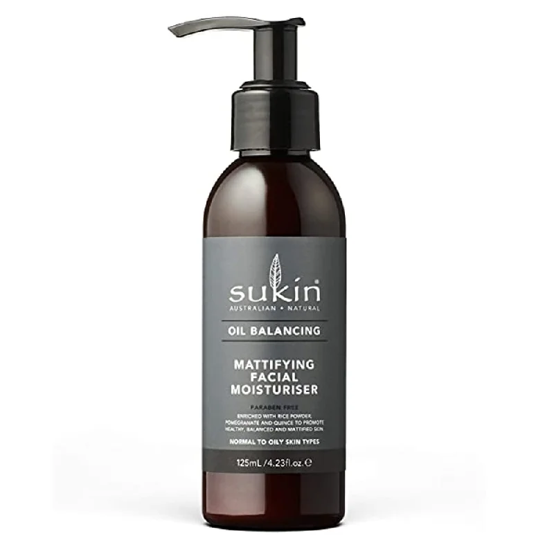 Sukin Oil Balancing Mattifying Facial Moisturiser