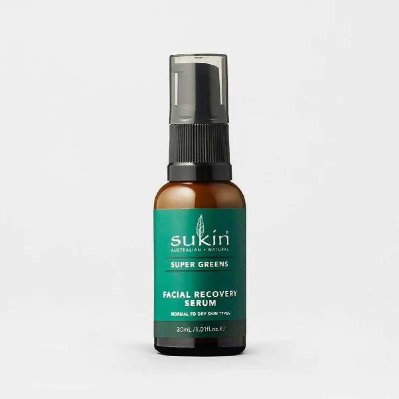 Sukin Super Greens Facial Recover Serum