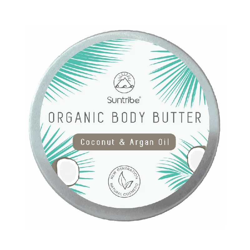 Suntribe - Organic Body Butter Coconut & Argan Oil