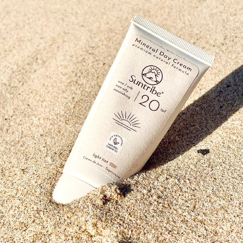 Suntribe - Organic Vegan SPF20 Day Cream