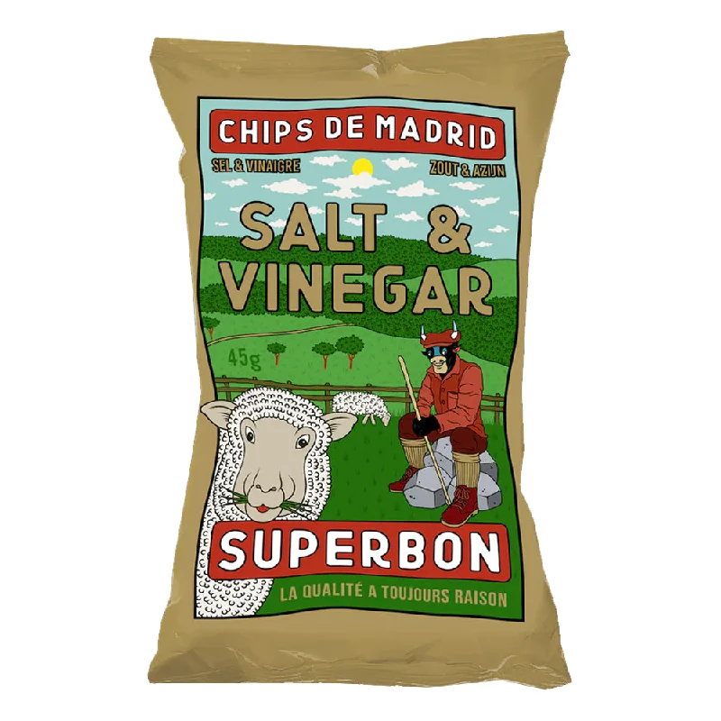 Superbon Salt & Vinegar Crisps