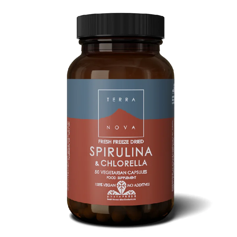 Terranova Spirulina & Chlorella