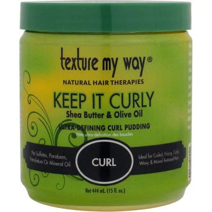 Texture My Way Keep It Curly Ultra-Defining Curl Pudding 444ml