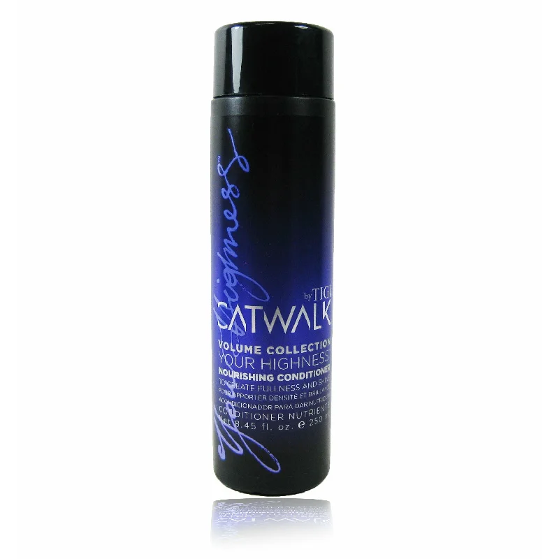 nourishing serum for healthy ends-Tigi Catwalk Volume Collection Your Highness Nourishing Conditioner 8.45 oz