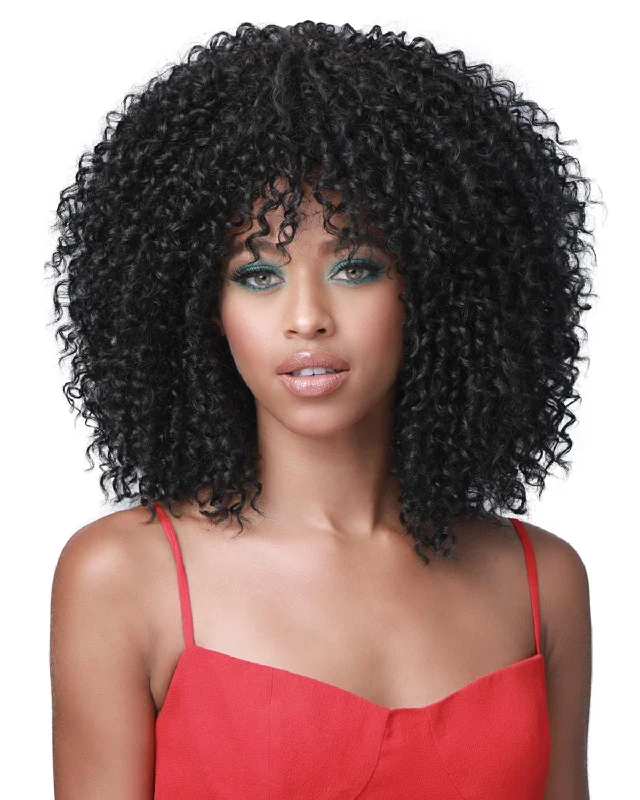 Tina | Human Hair Blend Wig by Bobbi Boss