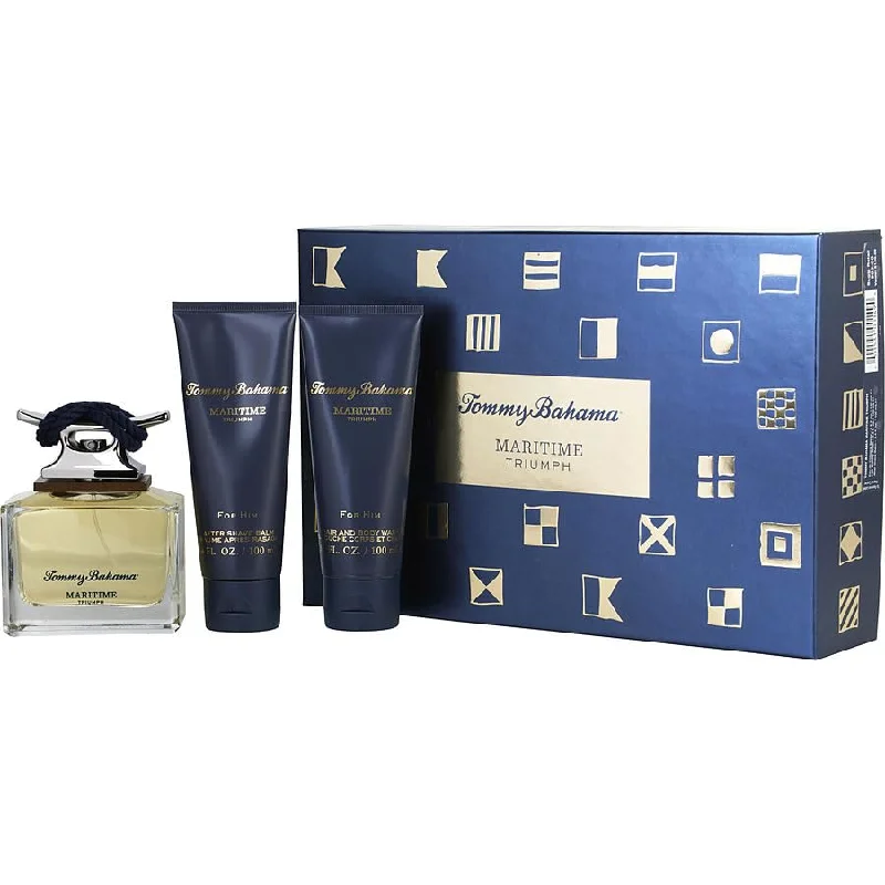 Tommy Bahama Maritime Triumph Gift Set Men  3 Piece