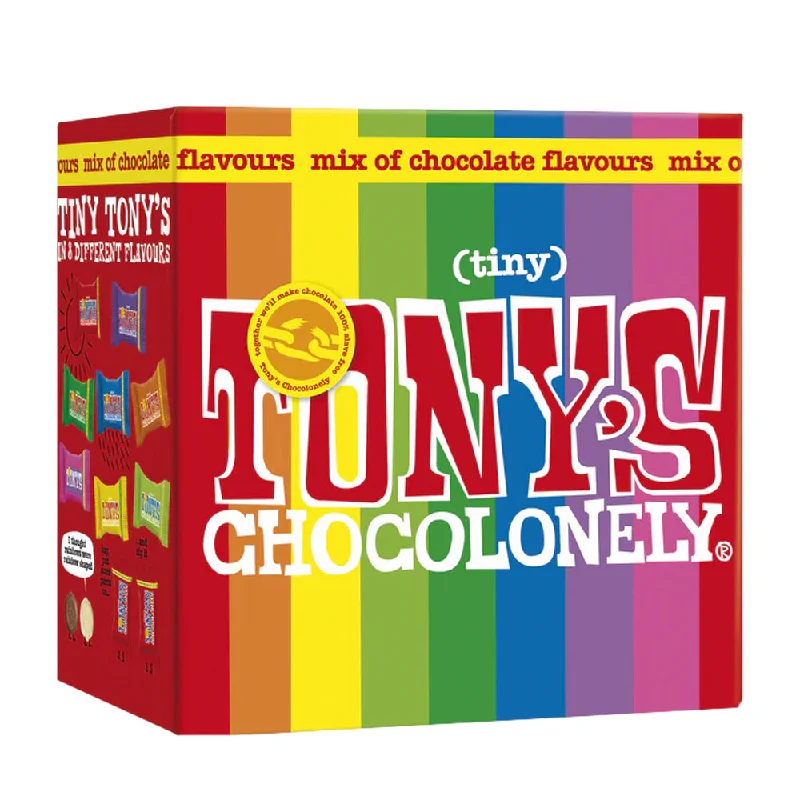 Tony's Chocolonely Tiny Tony's Gift Box