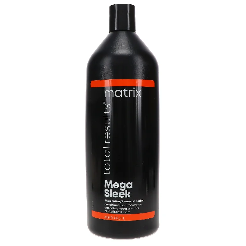 best hair oils for split ends-Matrix Total Results Mega Sleek Unisex Frizz Controls Conditioner