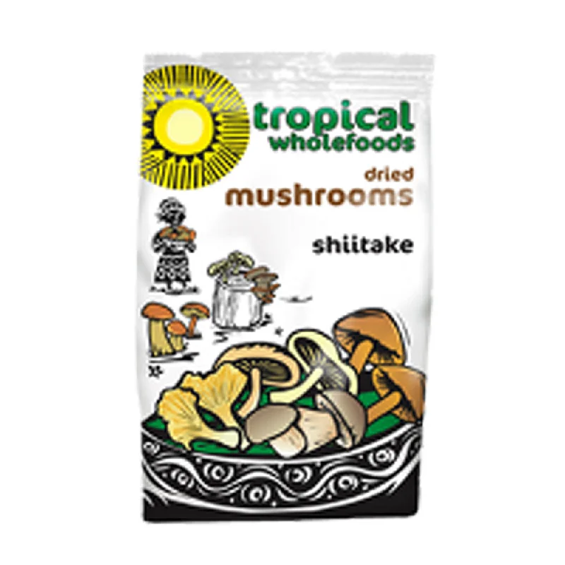 Tropical Wholefoods Shiitake Mushrooms