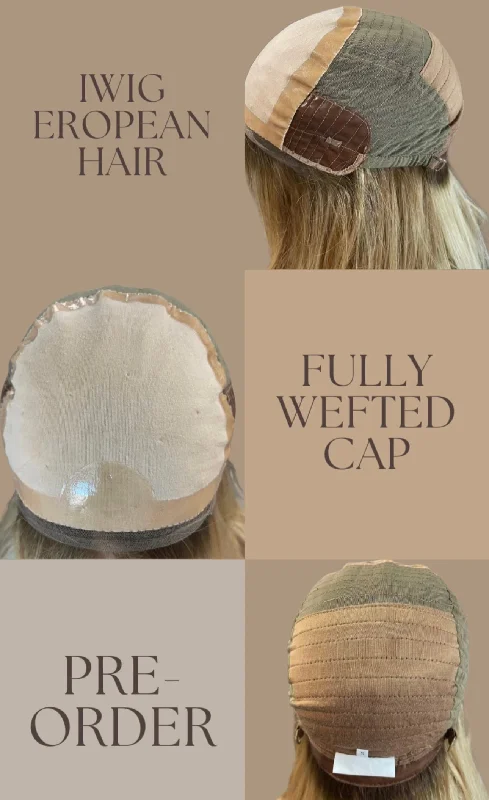 easy-to-maintain wigs for busy lifestyles -Custom Iwig by Erica Luxembourg