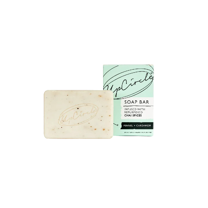 UpCircle - Organic Fennel and Cardamon Chai Soap