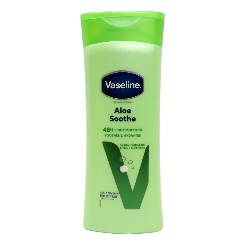 Vaseline Lotion 400ml Aloe Soothe - Export