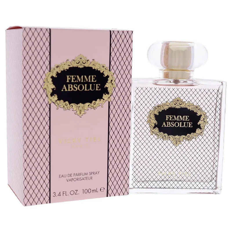 Vicky Tiel Femme Absolue for Women EDP Spray 3.4 Oz