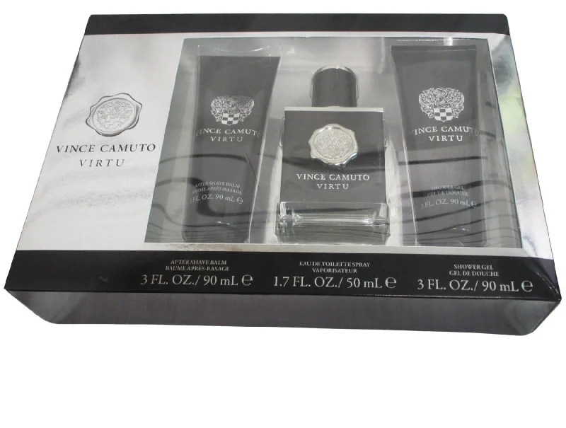 Vince Camuto Virtu Gift Set for Men 3 Piece