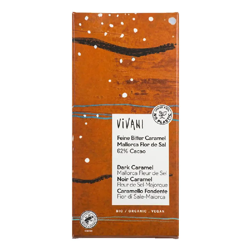 Vivani Dark Caramel Mallorca Fleur de Sel