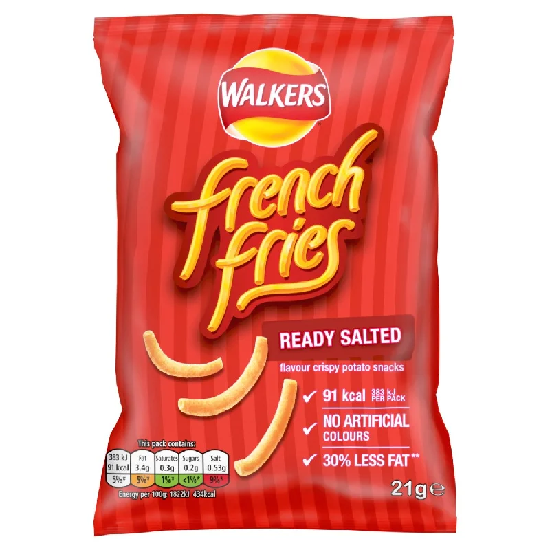 Walkers French Fries Ready Salted  21G