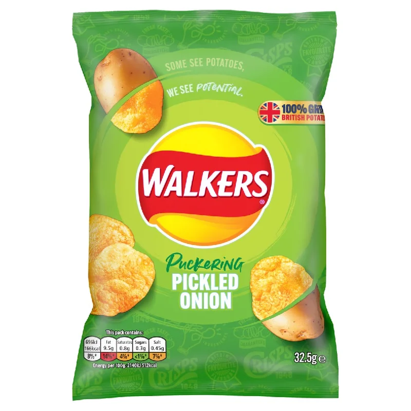 Walkers Pickled Onion 32.5G