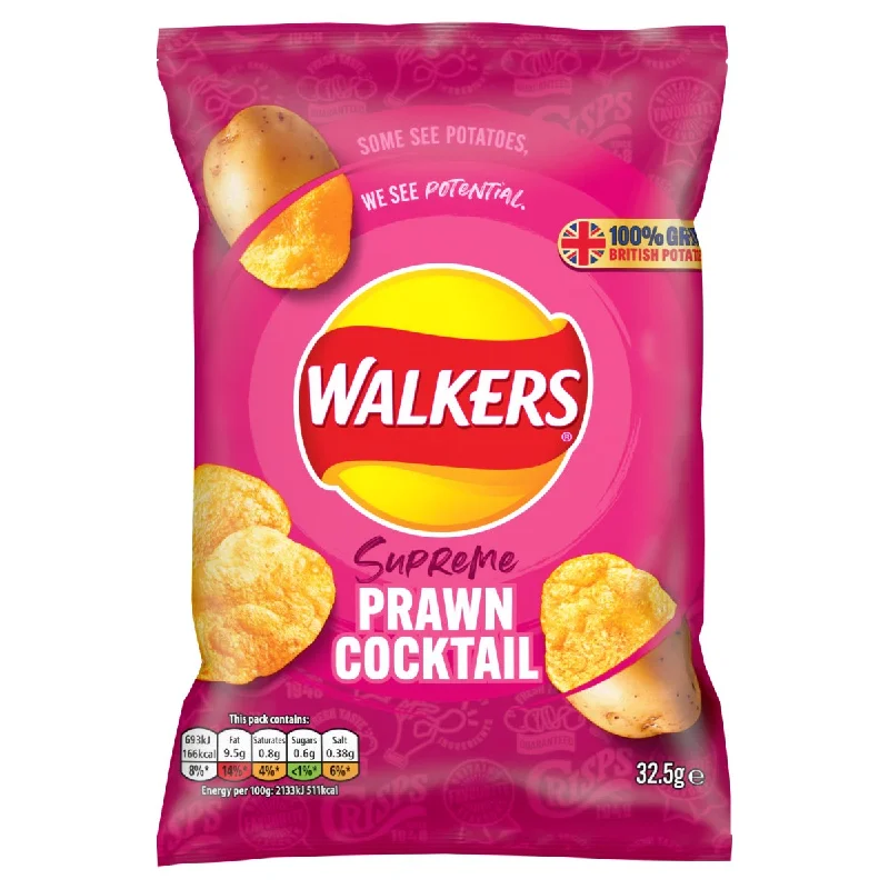 Walkers Prawn Cocktail 32.5G