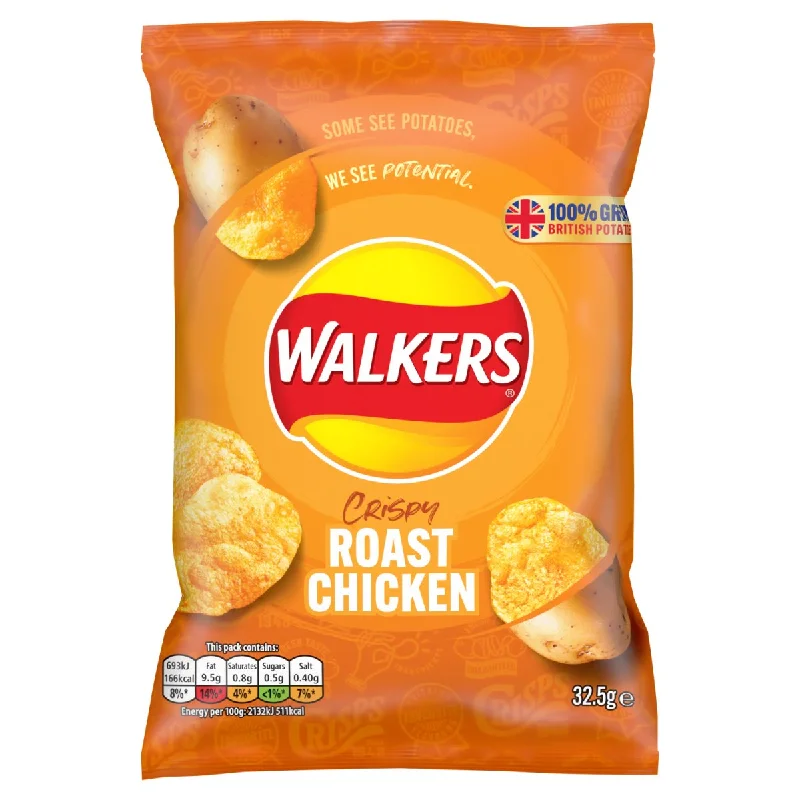 Walkers Roast Chicken 32.5G