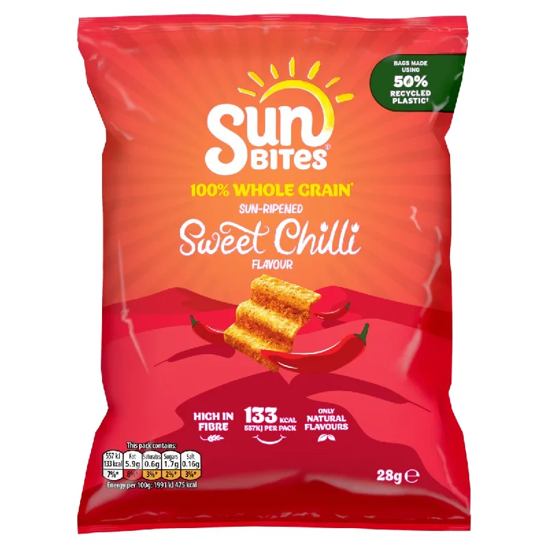 Walkers Sunbites Sun Ripened Sweet Chill 28G