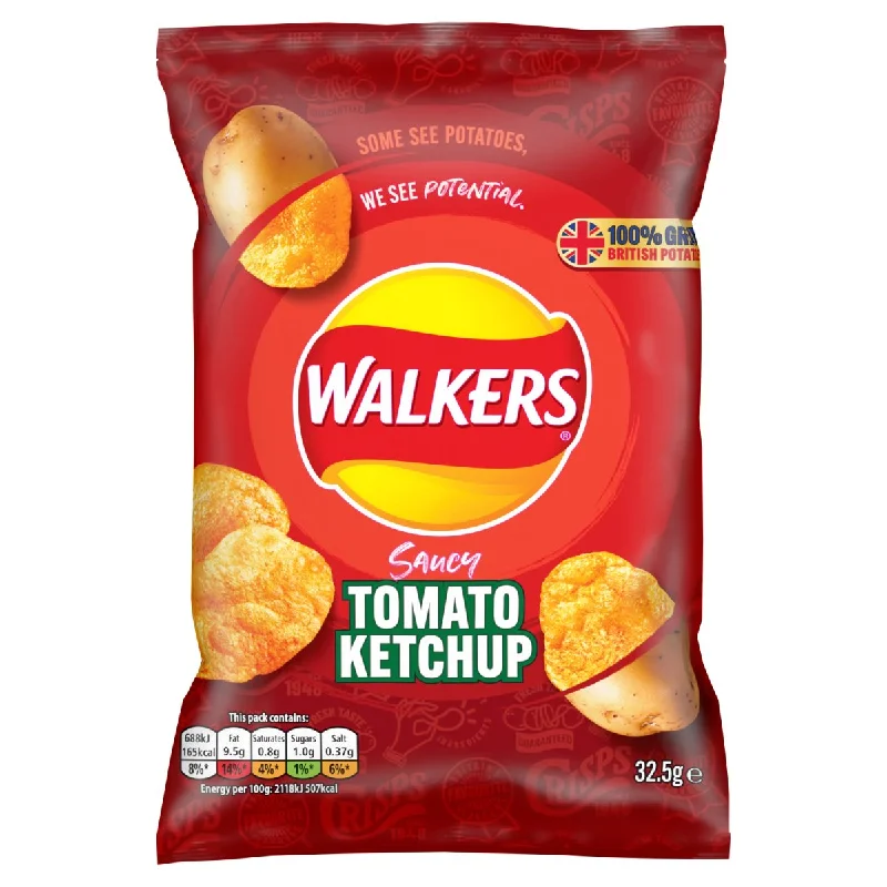 Walkers Tomato Ketchup 32.5G