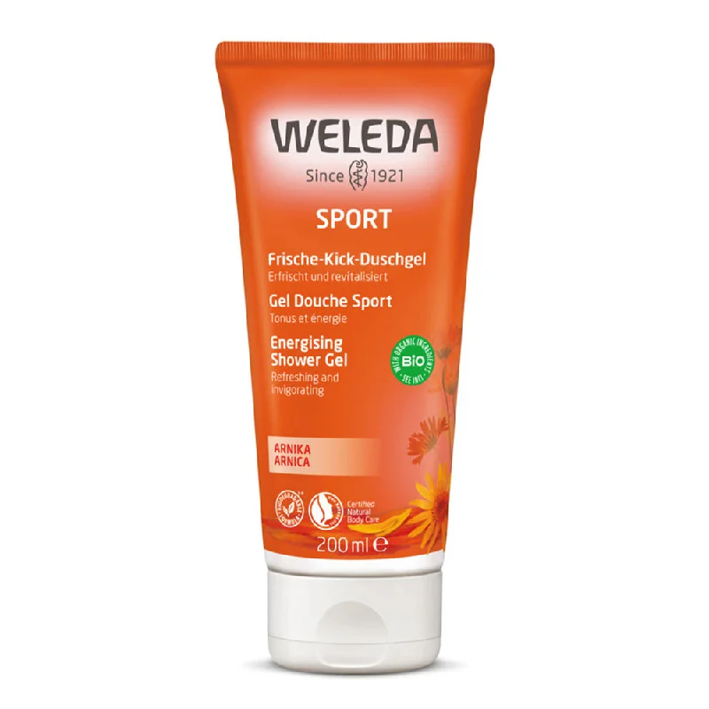 Weleda Arnica Sports Shower Gel