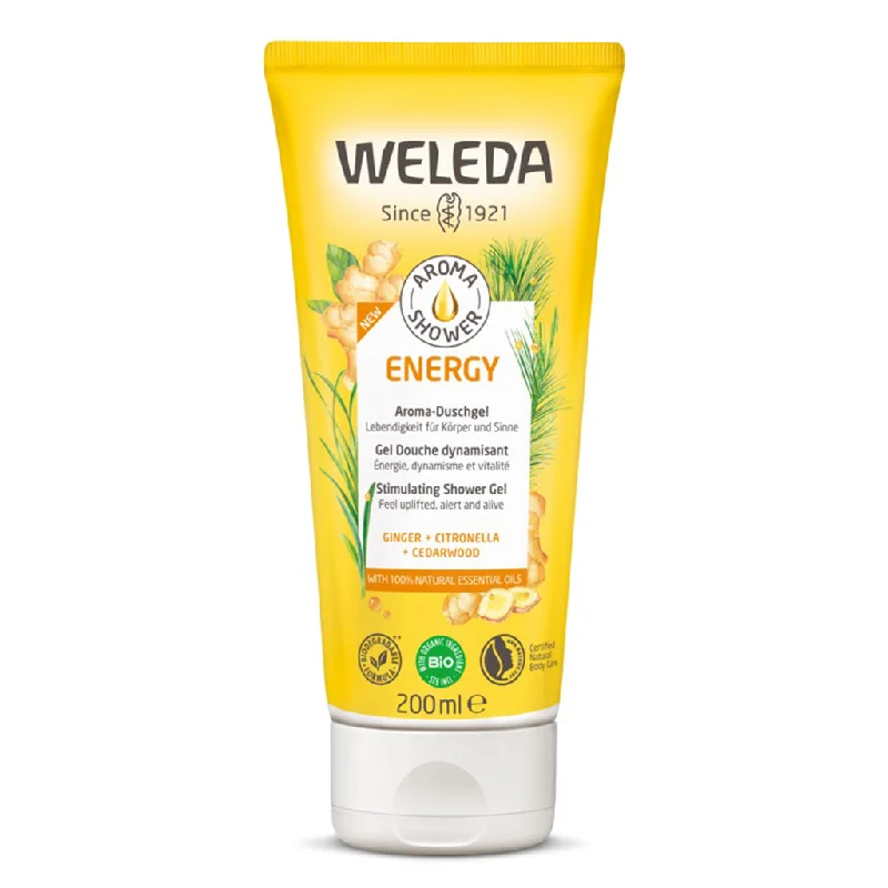 Weleda ENERGY Aroma Shower Gel