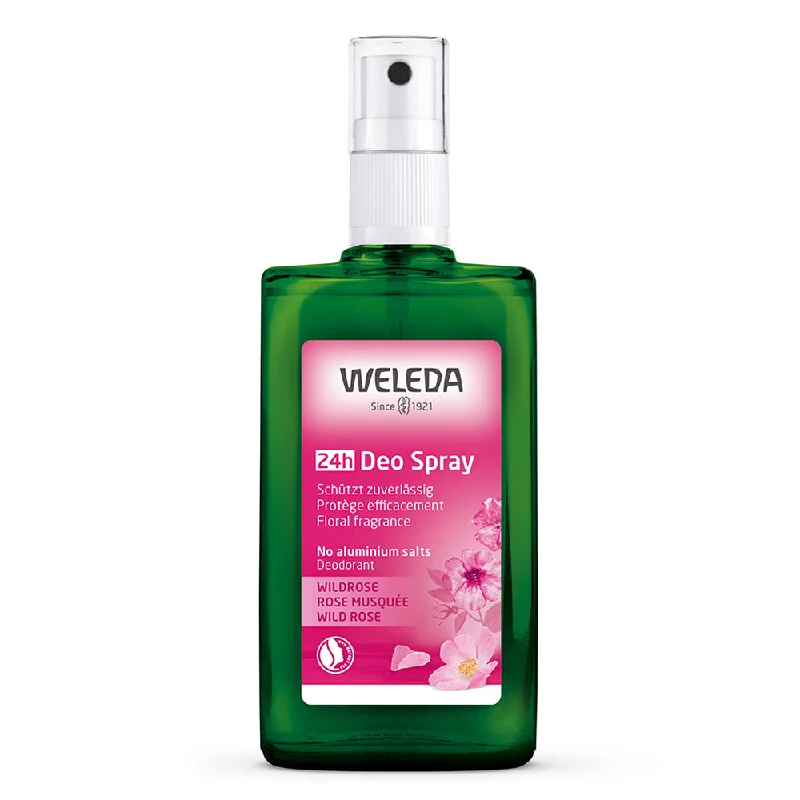 Weleda Floral Fresh Deo Spray Deodorant Wild Rose