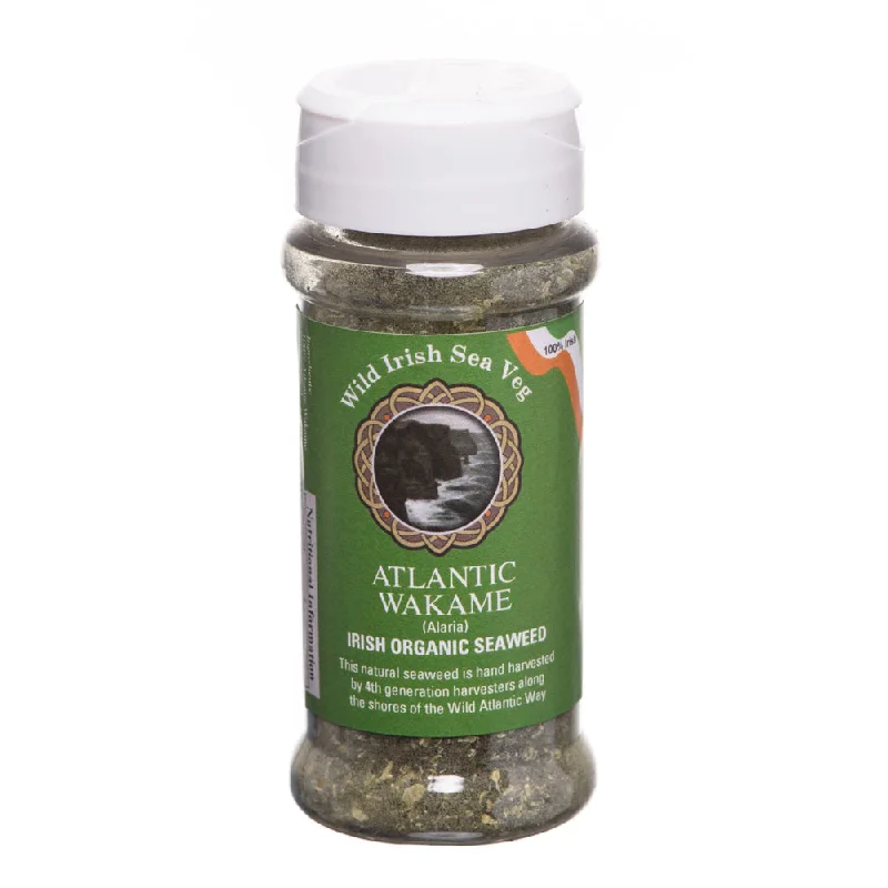 Wild Irish Seaweed Organic Atlantic Wakame Sprinkle