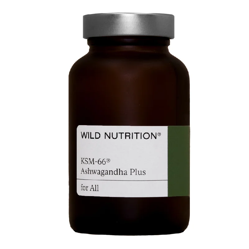 Wild Nutrition KSM-66 Ashwagandha Plus