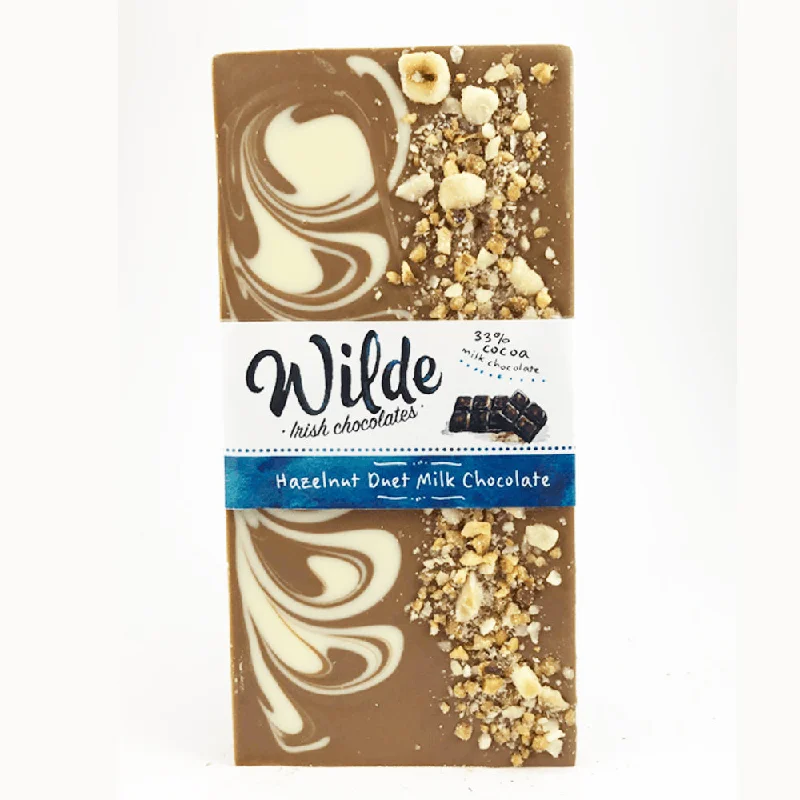 Wilde Irish Chocolates Hazelnut Duet Milk Chocolate