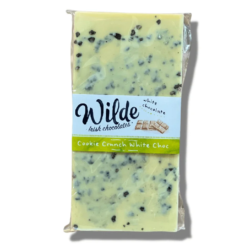 Wilde Irish Chocolates Cookie Crunch White Chocolate